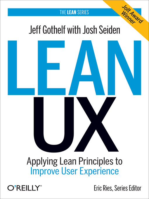 Title details for Lean UX by Jeff Gothelf - Available